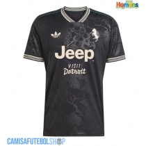 Camisa de time de futebol Juventus Pierre Kalulu #15 Replicas 3º Equipamento 2025-26 Manga Curta